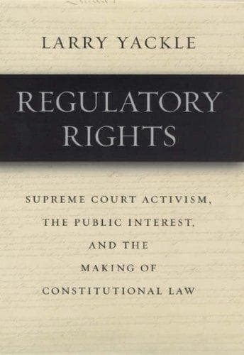 Tapa de Regulatory Rights