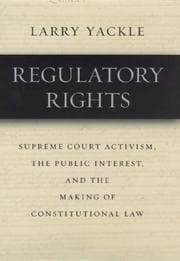 Tapa de Regulatory Rights