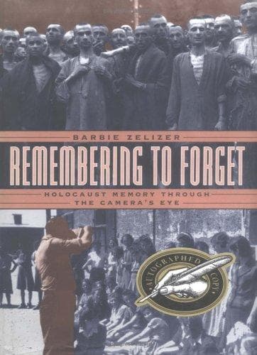 Tapa de Remembering to forget