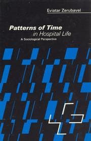 Tapa de Patterns of time in hospital life