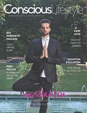 Tapa de Conscious Lifestyle Magazine - Winter 2016 Issue