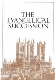 Tapa de The Evangelical succession in the Church of England