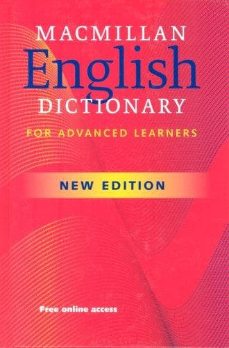 Tapa de Macmillan English Dictionary for Advanced Learners