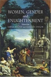 Tapa de Women, Gender and Enlightenment