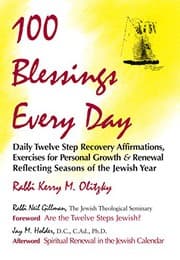 Tapa de 100 Blessings Every Day