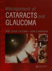 Tapa de Management of cataracts and glaucoma