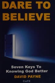 Tapa de Dare to believe