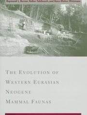 Tapa de The evolution of western Eurasian Neogene mammal faunas
