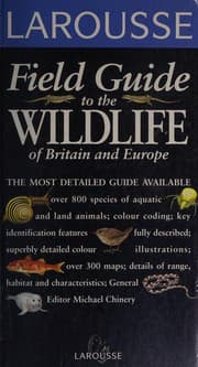 Tapa de Wildlife of Britain and Europe (Larousse Field Guides)