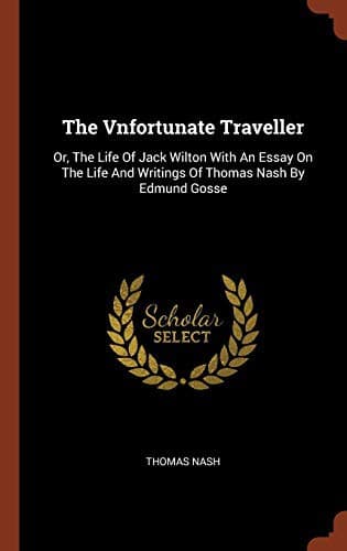 Tapa de The Vnfortunate Traveller