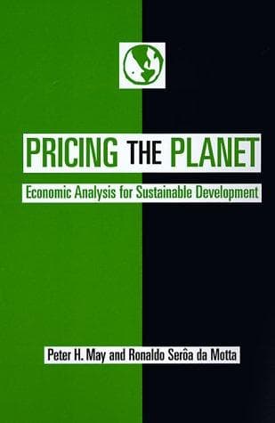Tapa de Pricing the Planet