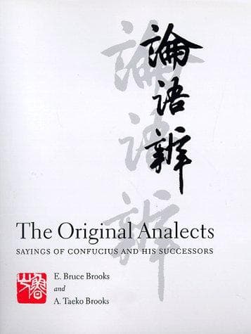 Tapa de The Original Analects