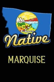Tapa de Montana Native Marquise