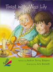 Tapa de Book 8 : Toast with Miss Lily