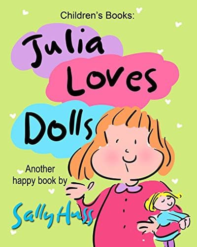 Tapa de JULIA LOVES DOLLS