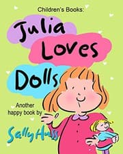 Tapa de JULIA LOVES DOLLS