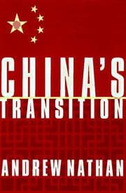 Tapa de China's transition