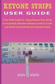 Tapa de KETONE STRIPS USER GUIDE