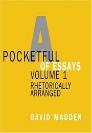 Tapa de Pocketful of Essays, Volume I