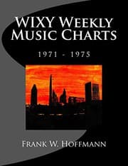 Tapa de WIXY Weekly Music Charts