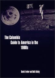 Tapa de The Columbia guide to America in the 1960s