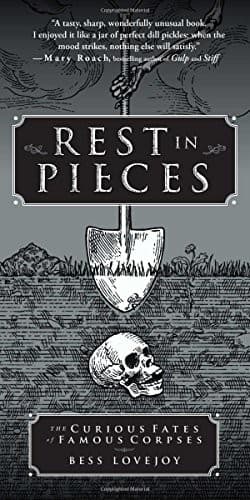 Tapa de Rest in Pieces