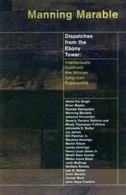 Tapa de Dispatches from the ebony tower