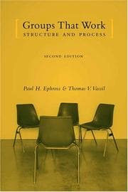 Tapa de Groups That Work