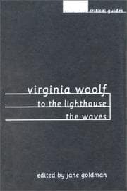 Tapa de Virginia Woolf, To the lighthouse, The waves
