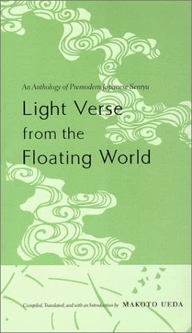 Tapa de Light Verse from the Floating World