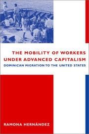 Tapa de The Mobility of Workers Under Advanced Capitalism