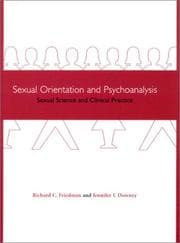 Tapa de Sexual orientation and psychoanalysis
