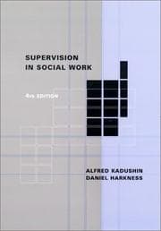 Tapa de Supervision in Social Work
