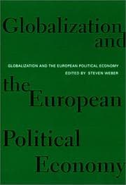 Tapa de Globalization and the European Political Economy