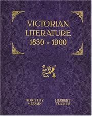 Tapa de Victorian literature, 1830-1900