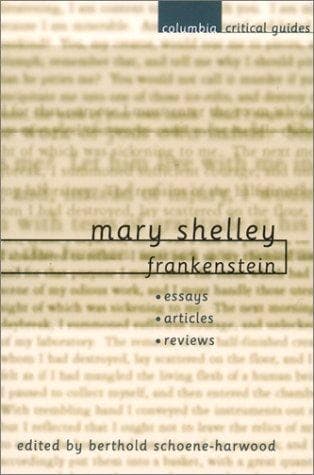 Tapa de Mary Shelley