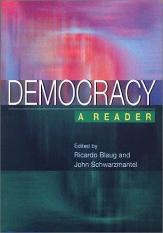 Tapa de Democracy