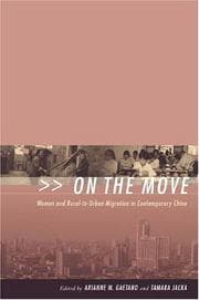 Tapa de On the move