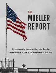 Tapa de Mueller Report