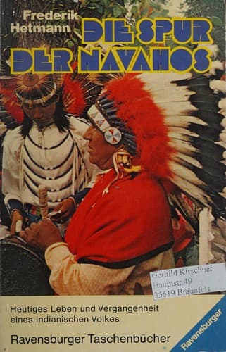 Tapa de Die Spur der Navahos
