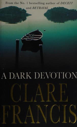 Tapa de A dark devotion