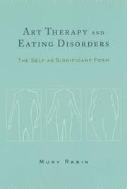 Tapa de Art Therapy and Eating Disorders