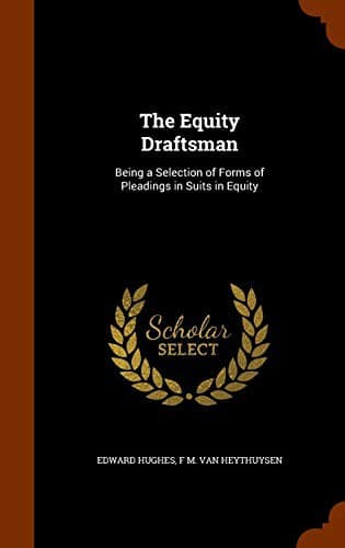 Tapa de The Equity Draftsman