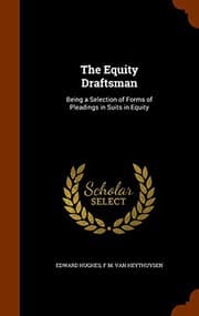 Tapa de The Equity Draftsman