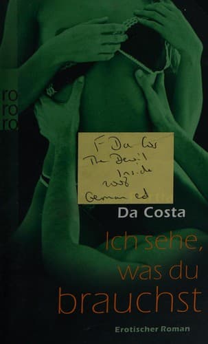 Tapa de Ich sehe, was du brauchst