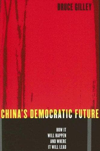 Tapa de China's Democratic Future
