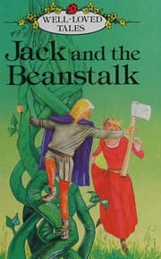 Tapa de Jack and the beanstalk
