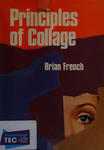 Tapa de Principles of collage