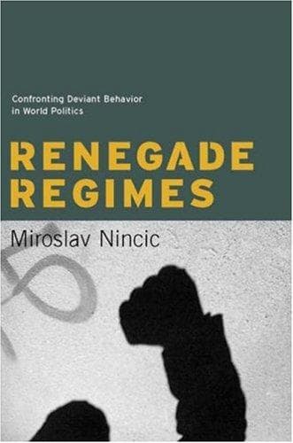 Tapa de Renegade Regimes