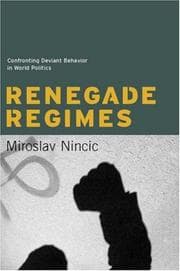 Tapa de Renegade Regimes